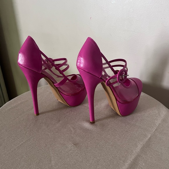 Barbie Pink 6 inch heels Shoe Republic LA - Picture 3 of 8